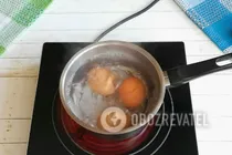 Крокети з яйцем - Крок 3 Крокети з яйцем - Крок 3
