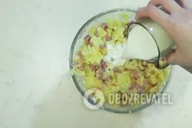 Крокеты с колбасой - Шаг 4 Крокеты с колбасой - Шаг 4