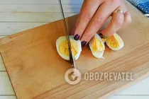 Крокети з яйцем - Крок 4 Крокети з яйцем - Крок 4