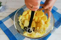 Крокети з яйцем - Крок 5 Крокети з яйцем - Крок 5