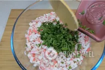 Крокеты с крабовыми палочками - Шаг 5 Крокеты с крабовыми палочками - Шаг 5