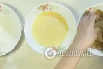Крокеты с колбасой - Шаг 6 Крокеты с колбасой - Шаг 6