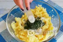 Крокети з яйцем - Крок 6 Крокети з яйцем - Крок 6
