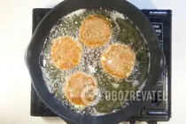 Крокеты с колбасой - Шаг 7 Крокеты с колбасой - Шаг 7