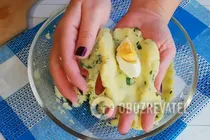 Крокети з яйцем - Крок 7 Крокети з яйцем - Крок 7