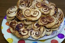 Горіхові вушка з корицею - Крок 8 Горіхові вушка з корицею - Крок 8