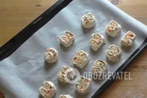 Ушки с беконом - Шаг 11 Ушки с беконом - Шаг 11