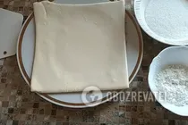 Быстрые сладкие ушки - Шаг 1 Быстрые сладкие ушки - Шаг 1