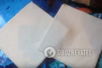 Бюджетні вушка - Крок 1 Бюджетні вушка - Крок 1