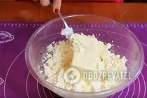 Цукрові вушка з сиром - Крок 2 Цукрові вушка з сиром - Крок 2