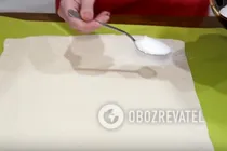 Горіхові вушка з корицею - Крок 2 Горіхові вушка з корицею - Крок 2