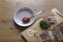 Ушки с беконом - Шаг 3 Ушки с беконом - Шаг 3
