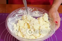 Цукрові вушка з сиром - Крок 3 Цукрові вушка з сиром - Крок 3