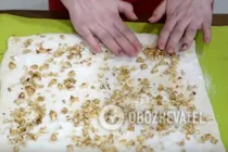 Горіхові вушка з корицею - Крок 3 Горіхові вушка з корицею - Крок 3
