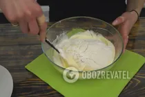 Буше зі згущеним молоком - Крок 3 Буше зі згущеним молоком - Крок 3