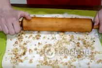 Горіхові вушка з корицею - Крок 4 Горіхові вушка з корицею - Крок 4