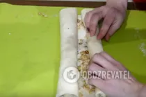 Горіхові вушка з корицею - Крок 5 Горіхові вушка з корицею - Крок 5