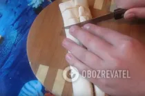 Бюджетні вушка - Крок 5 Бюджетні вушка - Крок 5