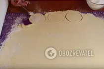 Цукрові вушка з сиром - Крок 6 Цукрові вушка з сиром - Крок 6