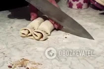 Вушка з горіхами - Крок 6 Вушка з горіхами - Крок 6