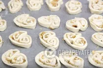 Горіхові вушка з корицею - Крок 7 Горіхові вушка з корицею - Крок 7
