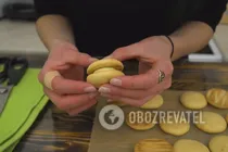 Буше зі згущеним молоком - Крок 7 Буше зі згущеним молоком - Крок 7