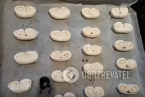 Солодкі вушка з маслом - Крок 8 Солодкі вушка з маслом - Крок 8