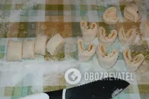 Сахарные ушки - Шаг 8 Сахарные ушки - Шаг 8