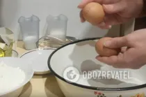 Вушки на молоці - Крок 1 Вушки на молоці - Крок 1
