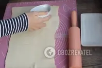 Бездріжджові вушка - Крок 3 Бездріжджові вушка - Крок 3