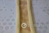 Цукрові вушка з корицею - Крок 4 Цукрові вушка з корицею - Крок 4
