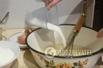 Вушки на молоці - Крок 4 Вушки на молоці - Крок 4