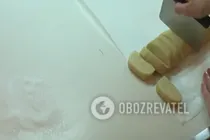 Вушка з лимонним соком - Крок 7 Вушка з лимонним соком - Крок 7