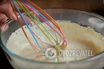 Донатс на молоці - Крок 3 Донатс на молоці - Крок 3