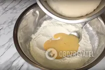 Донатс с шоколадной глазурью - Шаг 3 Донатс с шоколадной глазурью - Шаг 3