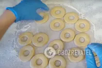 Дріжджові донатси - Крок 4 Дріжджові донатси - Крок 4
