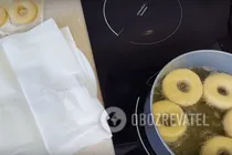 Дріжджові донатси - Крок 5 Дріжджові донатси - Крок 5