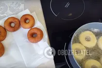 Дріжджові донатси - Крок 6 Дріжджові донатси - Крок 6