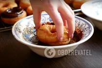 Донатс на молоці - Крок 8 Донатс на молоці - Крок 8