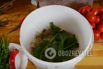 Квашені помідори з часником і цукром - Крок 3 Квашені помідори з часником і цукром - Крок 3