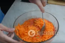 Квашеные помидоры с овощами - Шаг 5 Квашеные помидоры с овощами - Шаг 5