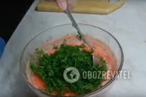 Квашеные помидоры с овощами - Шаг 6 Квашеные помидоры с овощами - Шаг 6