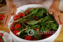 Квашені помідори з часником і цукром - Крок 7 Квашені помідори з часником і цукром - Крок 7