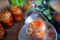 Квашені помідори з морквою - Крок 8 Квашені помідори з морквою - Крок 8