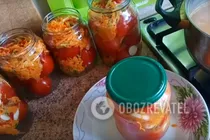 Квашені помідори з морквою - Крок 9 Квашені помідори з морквою - Крок 9