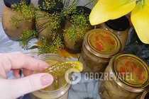 Мариновані огірки в гірчичному маринаді - Крок 10 Мариновані огірки в гірчичному маринаді - Крок 10