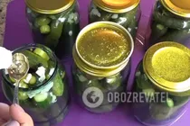 Огірки в солодкому маринаді - Крок 9 Огірки в солодкому маринаді - Крок 9