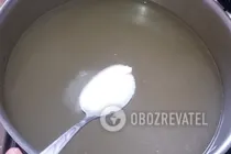 Мариновані огірки в гірчичному маринаді - Крок 1 Мариновані огірки в гірчичному маринаді - Крок 1
