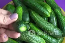 Огірки в солодкому маринаді - Крок 1 Огірки в солодкому маринаді - Крок 1