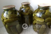 Мариновані огірки по-польськи - Крок 12 Мариновані огірки по-польськи - Крок 12